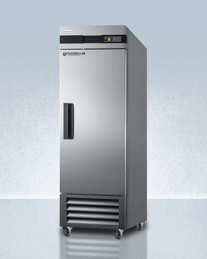 Summit ARS23ML Performance Series Pharma-Lab 23 Cu.Ft. All-Refrigerator In Stainless Steel