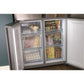 Haier HRQ16N3BGS 16.4 Cu. Ft. Quad Door Refrigerator