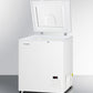 Summit EL11LT Commercial -45 C Capable Chest Freezer With Digital Thermostat And 4.8 Cu.Ft. Capacity