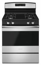 Amana AGR6603SFS 30-Inch Gas Range With Self-Clean Option - Black-On-Stainless