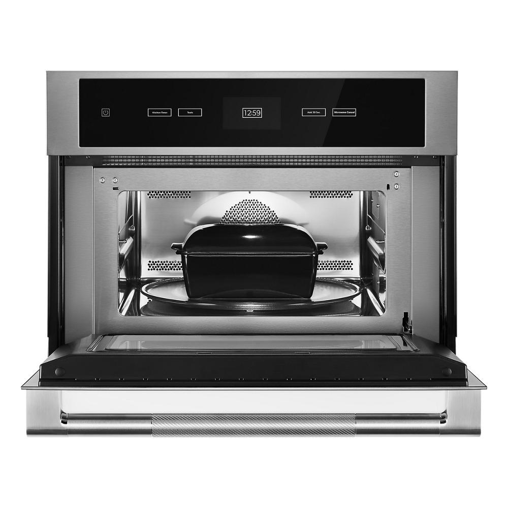 Jennair JMC2427LL Rise™ 27" Built-In Microwave Oven With Speed-Cook