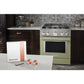 Amana W11368841CF Kitchenaid® Commercial-Style Range Handle Medallion Kit