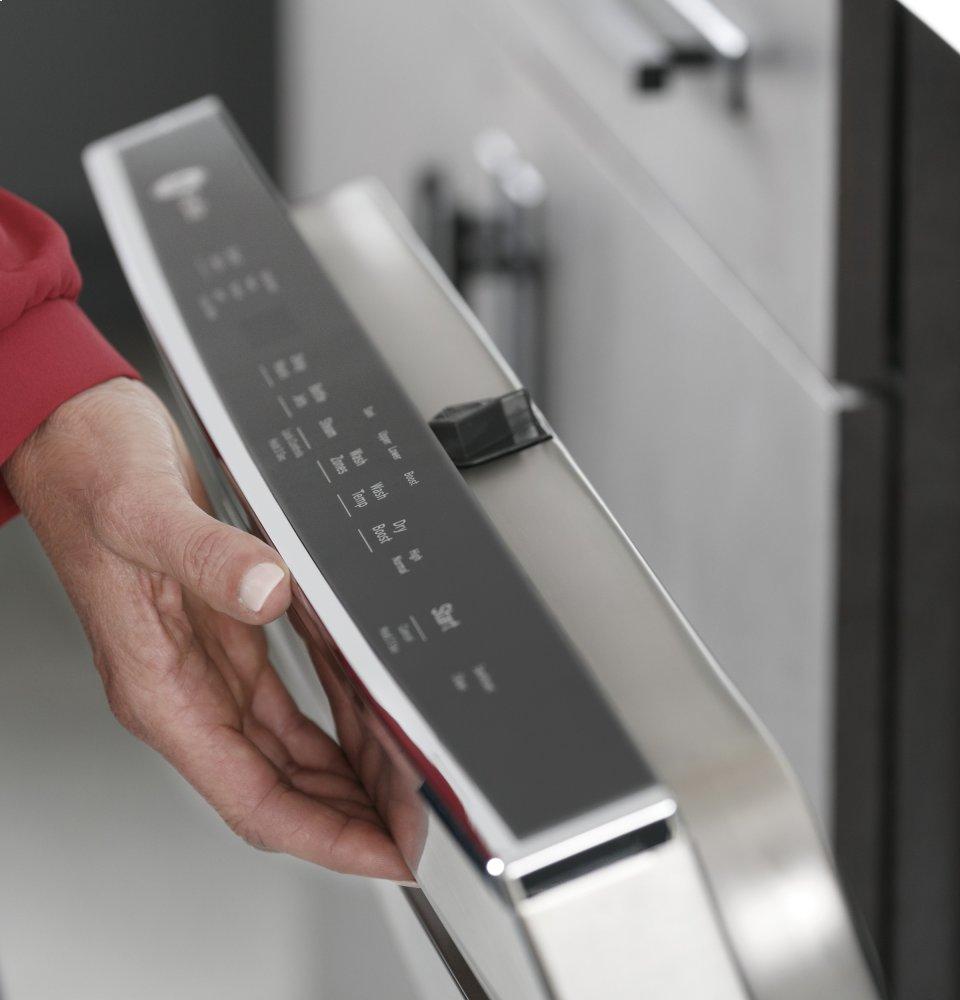 Ge Appliances PDP715SYNFS Ge Profile&#8482; Fingerprint Resistant Top Control With Stainless Steel Interior Dishwasher With Sanitize Cycle & Dry Boost With Fan Assist