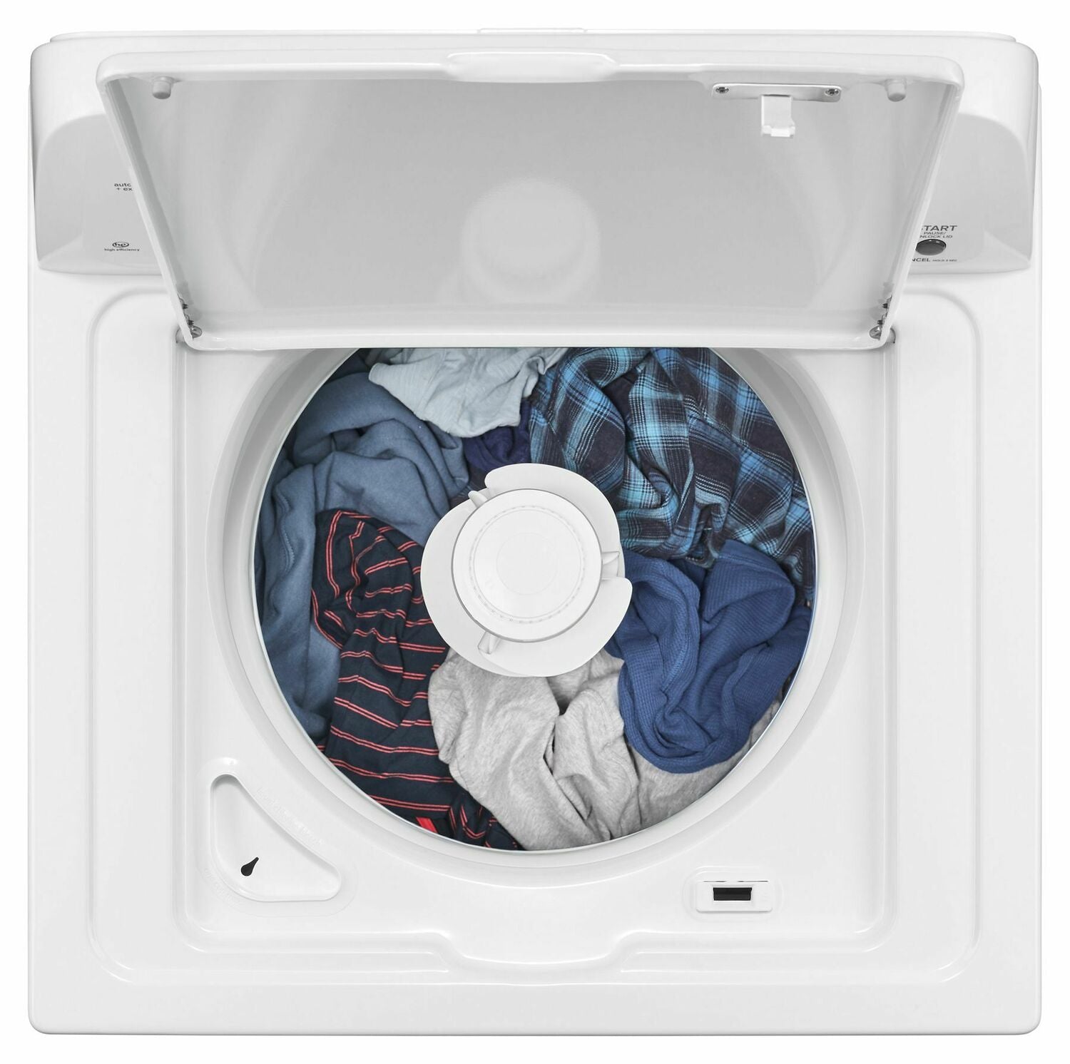 Amana NTW4516FW 3.5 Cu. Ft. Top-Load Washer With Dual Action Agitator - White