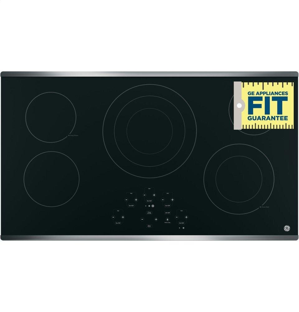Ge Appliances JP5036SJSS Ge® 36" Built-In Touch Control Electric Cooktop