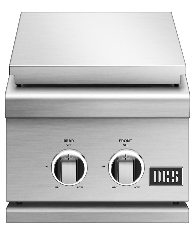 Dcs SBE1142N 14" Double Side Burner, Natural Gas