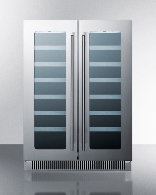 Summit CLFD24WCCSS 24" Wide Built-In Wine Cellar