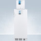 Summit FFAR10FS24LSTACKPRO Ffar10Pro 10.1 Cu.Ft. Auto Defrost All-Refrigerator With Digital Controls And Compact Manual Defrost Fs24Lpro All-Freezer With Stacking Rack, Both With Factory-Installed Probe Holes