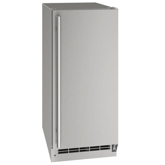 U-Line UORE115SS01A 15" Refrigerator With Stainless Solid Finish (115 V/60 Hz Volts /60 Hz Hz)