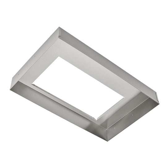 Broan LB36SS Broan® 36-Inch Range Hood Power Pack Box Liner, Stainless Steel