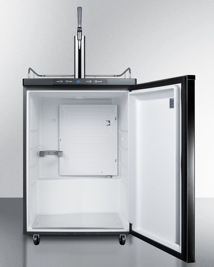 Summit SBC635M7NCF 24" Wide Coffee Kegerator