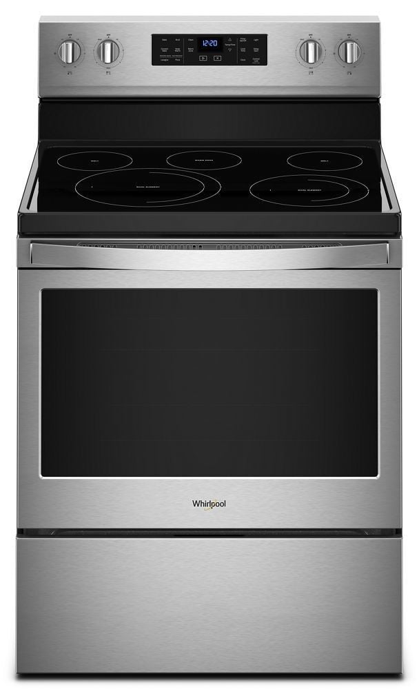 Whirlpool WFE550S0HZ 5.3 Cu. Ft. Whirlpool® Electric Range With Frozen Bake Technology