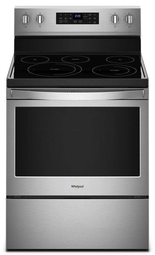 Whirlpool WFE550S0HZ 5.3 Cu. Ft. Whirlpool® Electric Range With Frozen Bake Technology