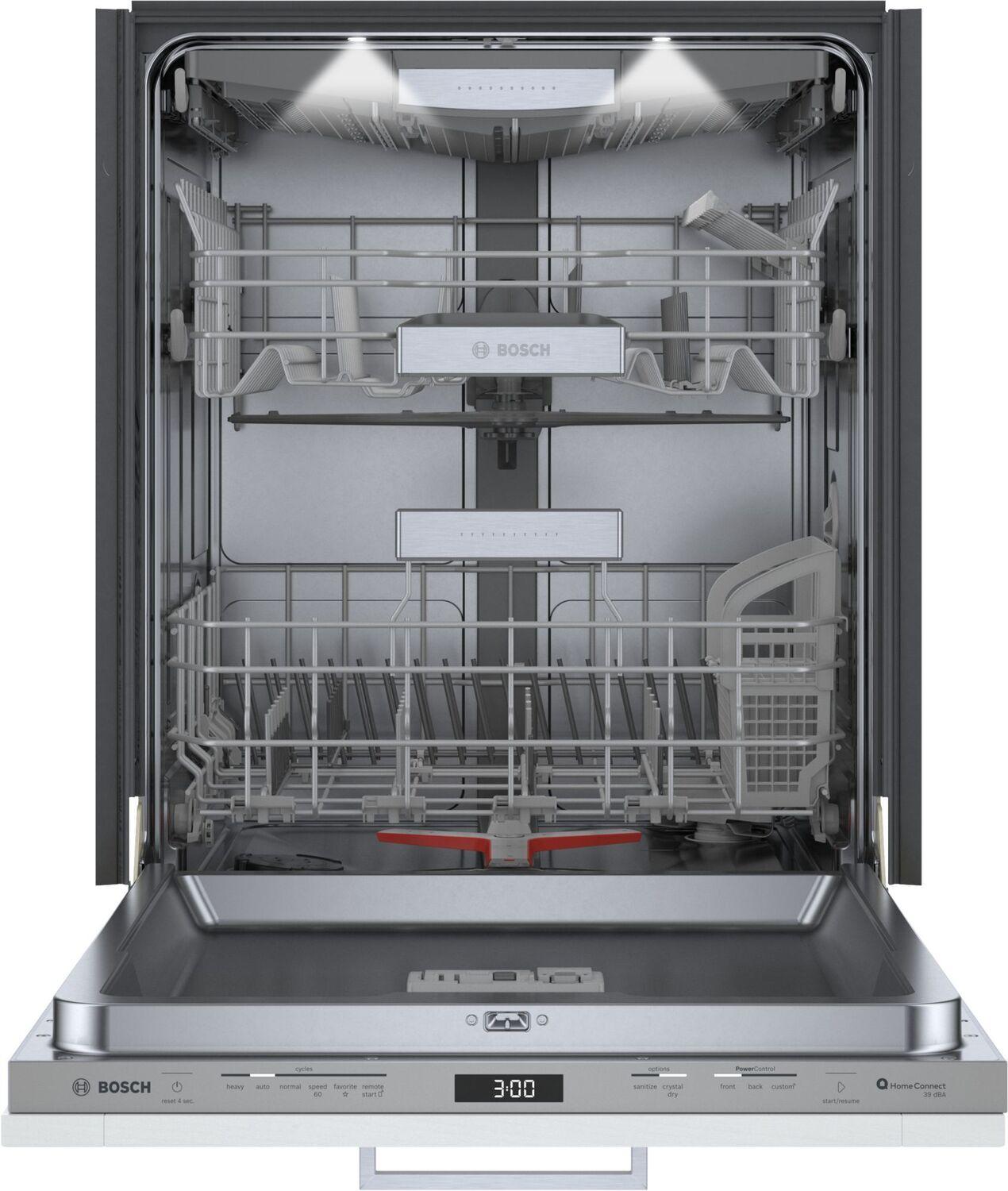 Bosch SHV9PCM3N Benchmark® Dishwasher 24"