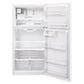 Lg LTCS24223W 24 Cu. Ft. Top Mount Refrigerator