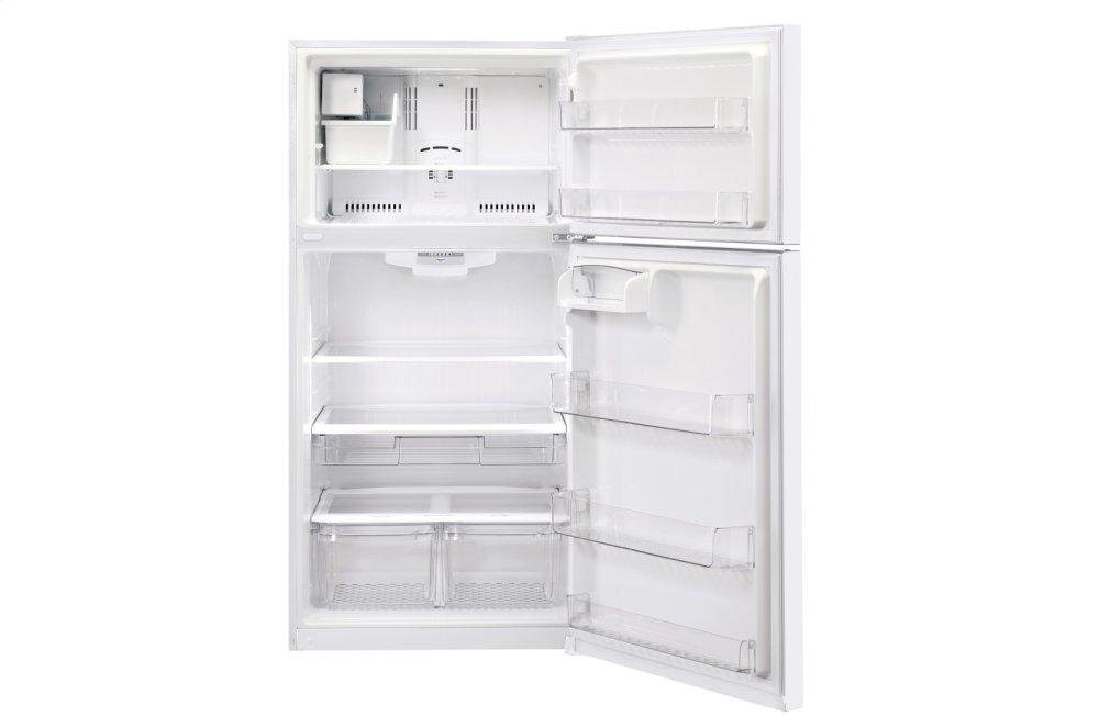 Lg LTCS24223W 24 Cu. Ft. Top Mount Refrigerator