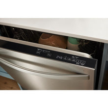 Whirlpool WDT550SAPW 44 Dba Ada Compliant Dishwasher Flush With Cabinets With 3Rd Rack