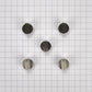 Jennair W10678586 Gas Cooktop Control Knob Set