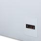Summit EQFR71 Commercially Listed 8 Cu.Ft. Frost-Free Chest Refrigerator In White With Digital Thermostat For General Purpose Applications; Replaces Scfr70