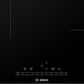 Bosch NIT5460UC 500 Series Induction Cooktop 24'' Black, Surface Mount Without Frame Nit5460Uc