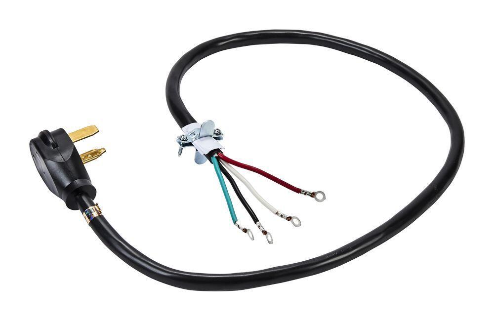 Maytag PT400L Dryer Power Cord - Black