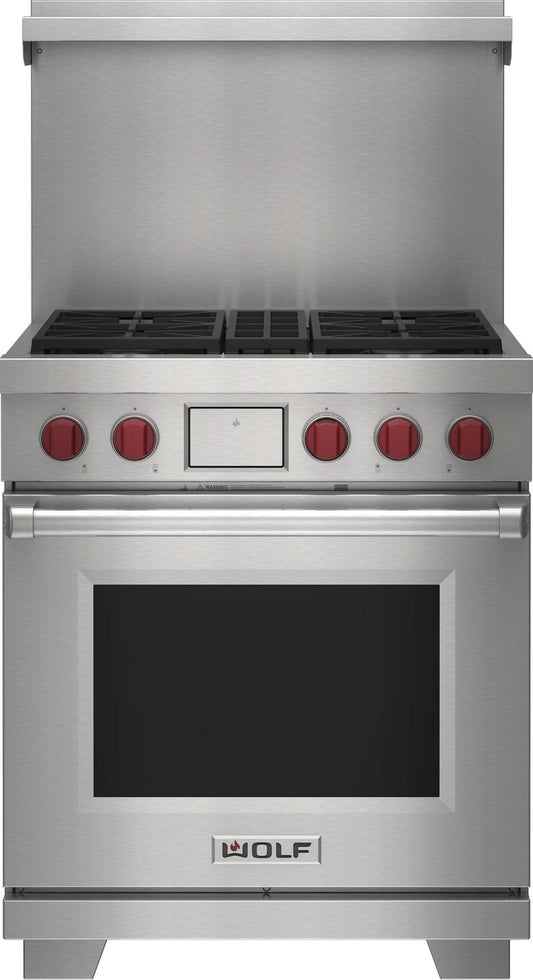 Wolf 9016118 5" And 10" Stainless Steel Risers, And 20" Riser With Shelf