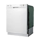 Element Appliance ENB6632PEBW Element 24 Front Control Built-In Dishwasher - White (Enb6632Pebw)