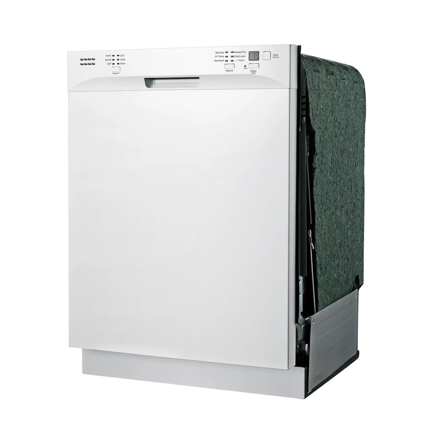 Element Appliance ENB6632PEBW Element 24 Front Control Built-In Dishwasher - White (Enb6632Pebw)