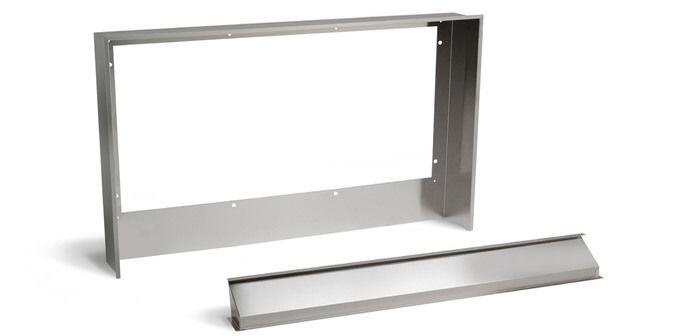 Elica KIT02774 Optional 36" Hood Liner 34 3/8" Wide X 17" Or 20"D X 4H