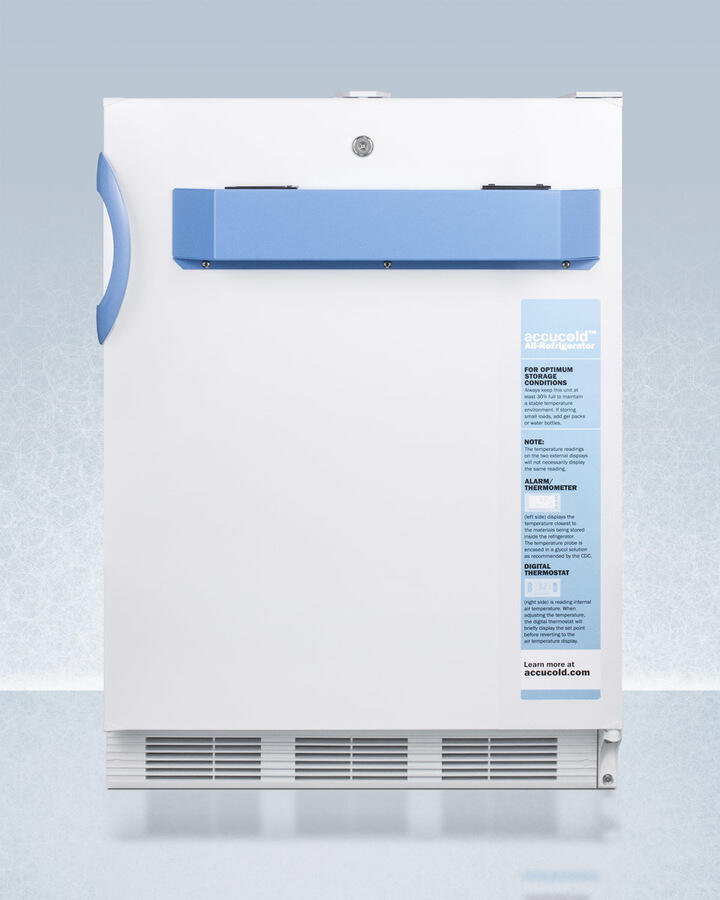 Summit FF7LBIMED2ADA Compact Refrigerator