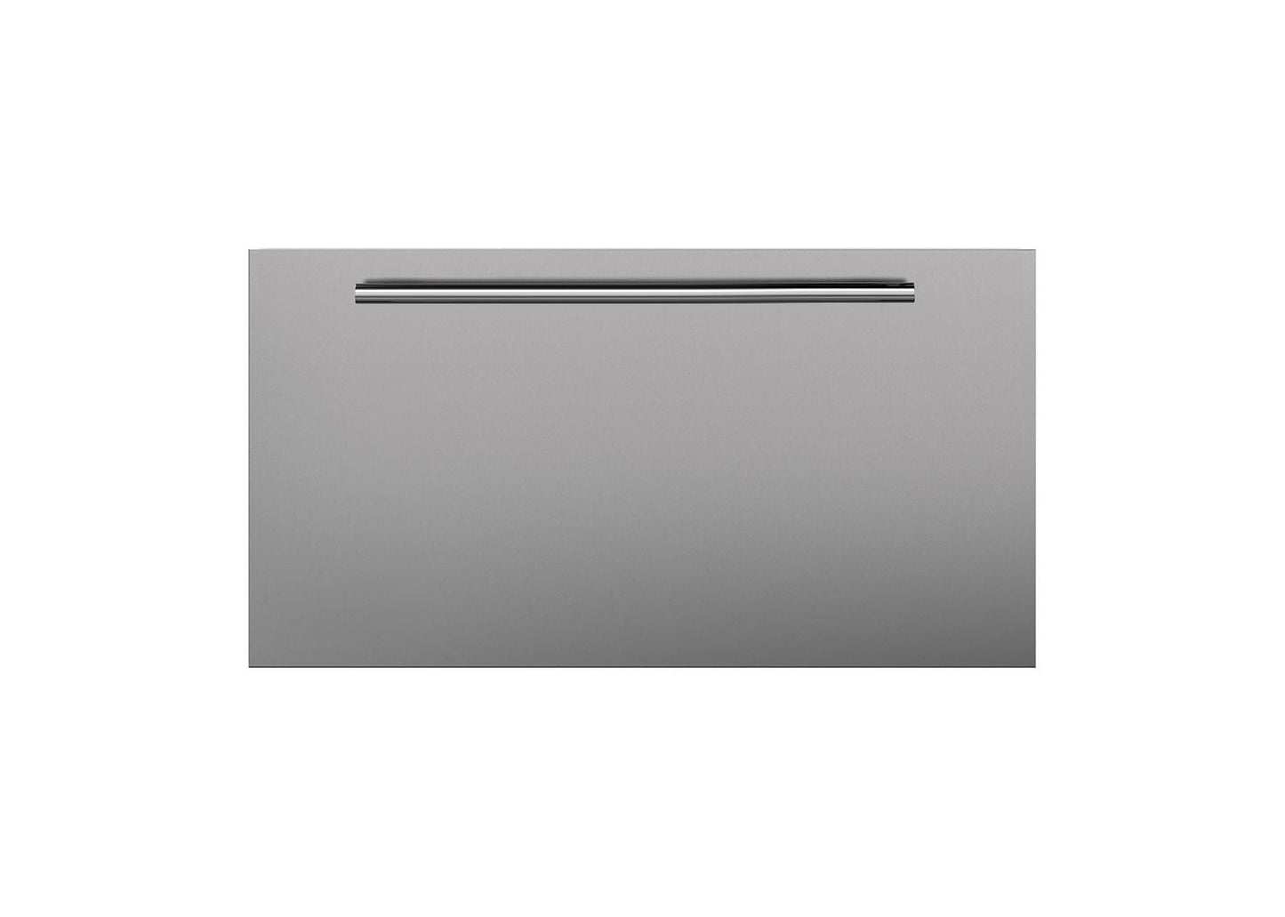 Sub-Zero 7030244 Stainless Steel Dual Flush Inset Drawer Panel With Tubular Handle - Lh
