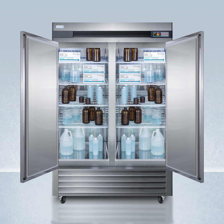 Summit ARS49ML Performance Series Pharma-Lab 49 Cu.Ft. All-Refrigerator In Stainless Steel