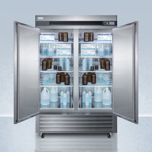 Summit ARS49ML Performance Series Pharma-Lab 49 Cu.Ft. All-Refrigerator In Stainless Steel
