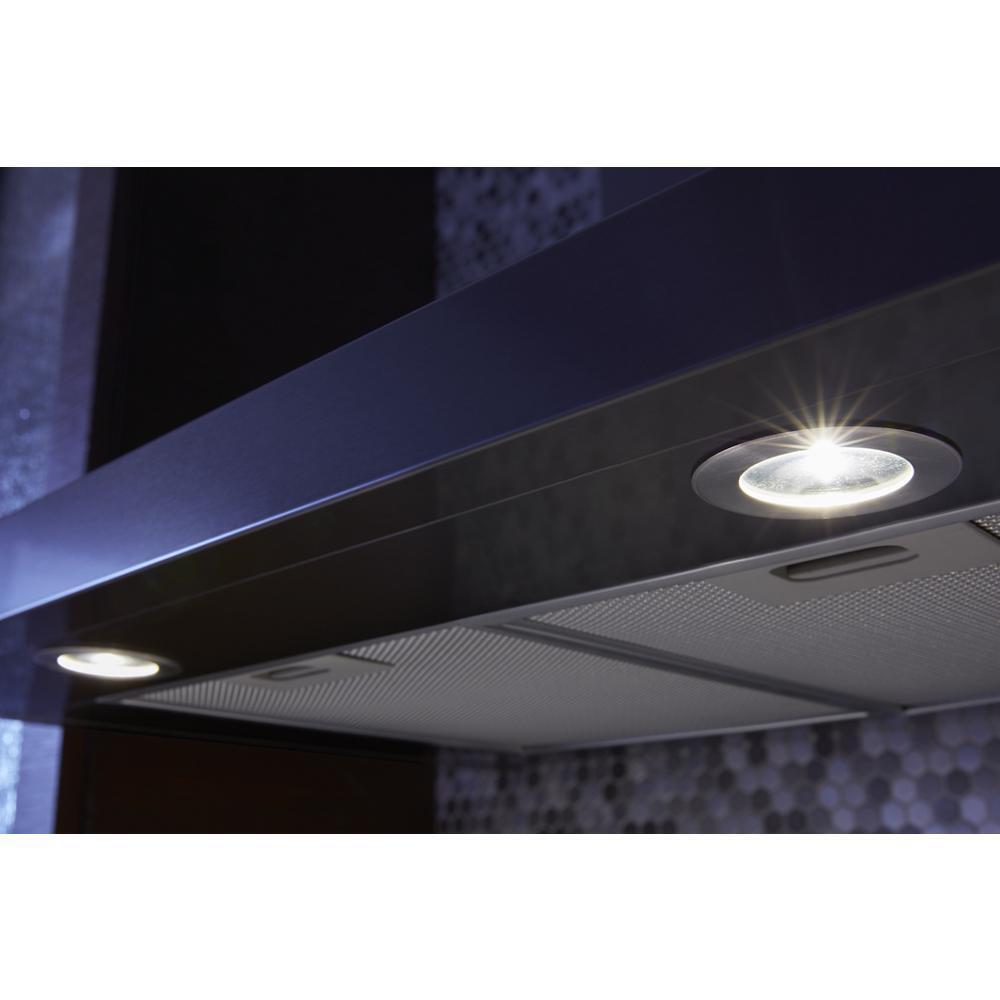 Amana WVW53UC6HV 36" Contemporary Black Stainless Wall Mount Range Hood