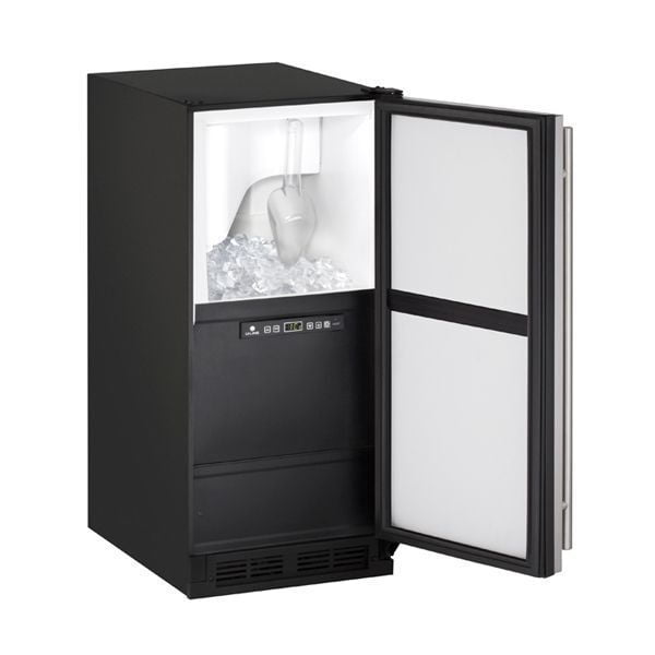 U-Line UCLR1215S00B Clr1215 15" Clear Ice Machine With Stainless Solid Finish, No (115 V/60 Hz Volts /60 Hz Hz)