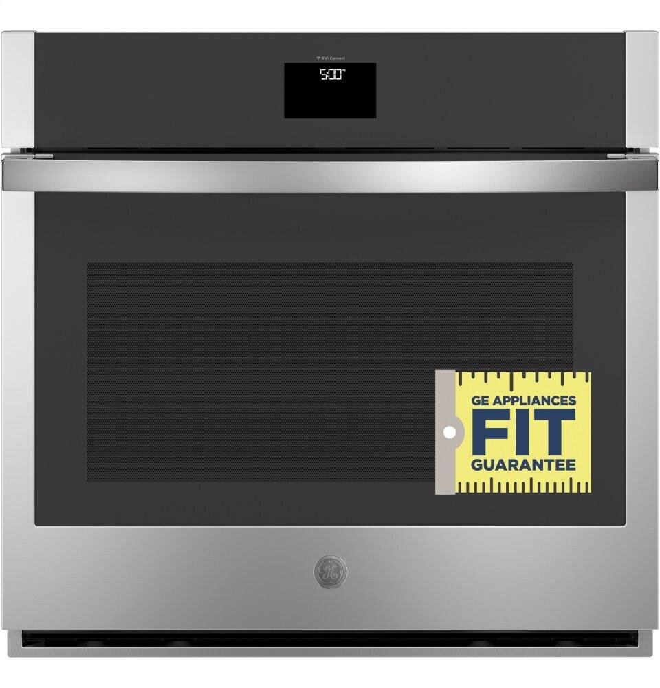 Ge Appliances JTS5000SNSS Ge® 30" Smart Built-In Self-Clean Convection Single Wall Oven With Never Scrub Racks