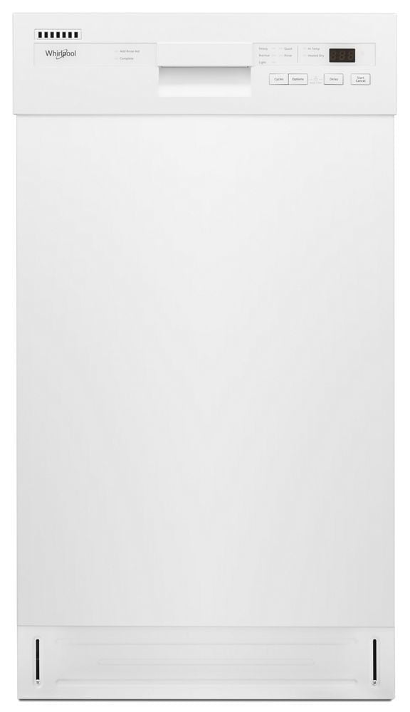Whirlpool WDF518SAHW Small-Space Compact Dishwasher With Stainless Steel Tub