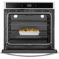 Whirlpool WOS51EC0HS 5.0 Cu. Ft. Smart Single Wall Oven With Touchscreen