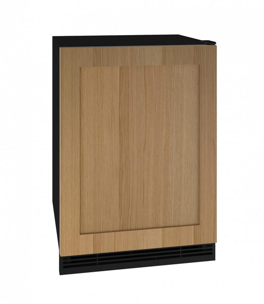 U-Line UHFZ124IS01B 24" Convertible Freezer With Integrated Solid Finish (115 V/60 Hz Volts /60 Hz Hz)