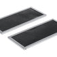 Whirlpool 6800 Over-The-Range Microwave Grease Filter, 2-Pack