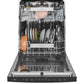 Haier QDP555SBNTS Haier Smart Top Control With Stainless Steel Interior Dishwasher With Sanitize Cycle