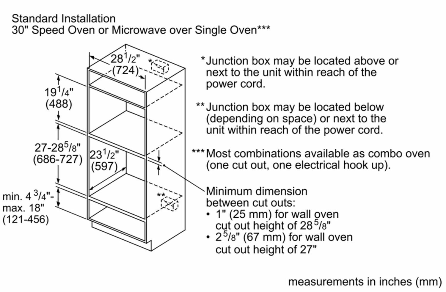 Bosch HMC80242UC 800 Series Speed Oven 30'' Black Stainless Steel Hmc80242Uc