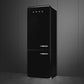Smeg FAB38ULBL Refrigerator Black Fab38Ulbl