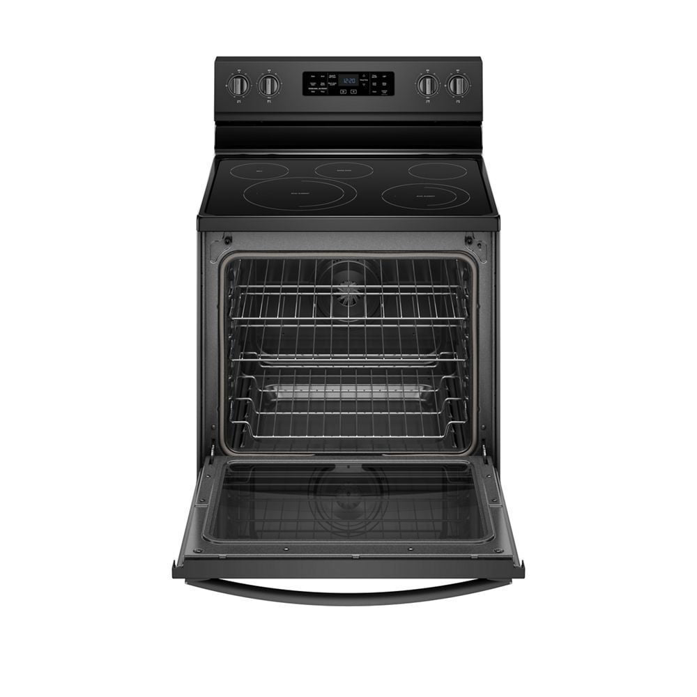 Whirlpool WFE775H0HB 6.4 Cu. Ft. Freestanding Electric Range With Frozen Bake Technology