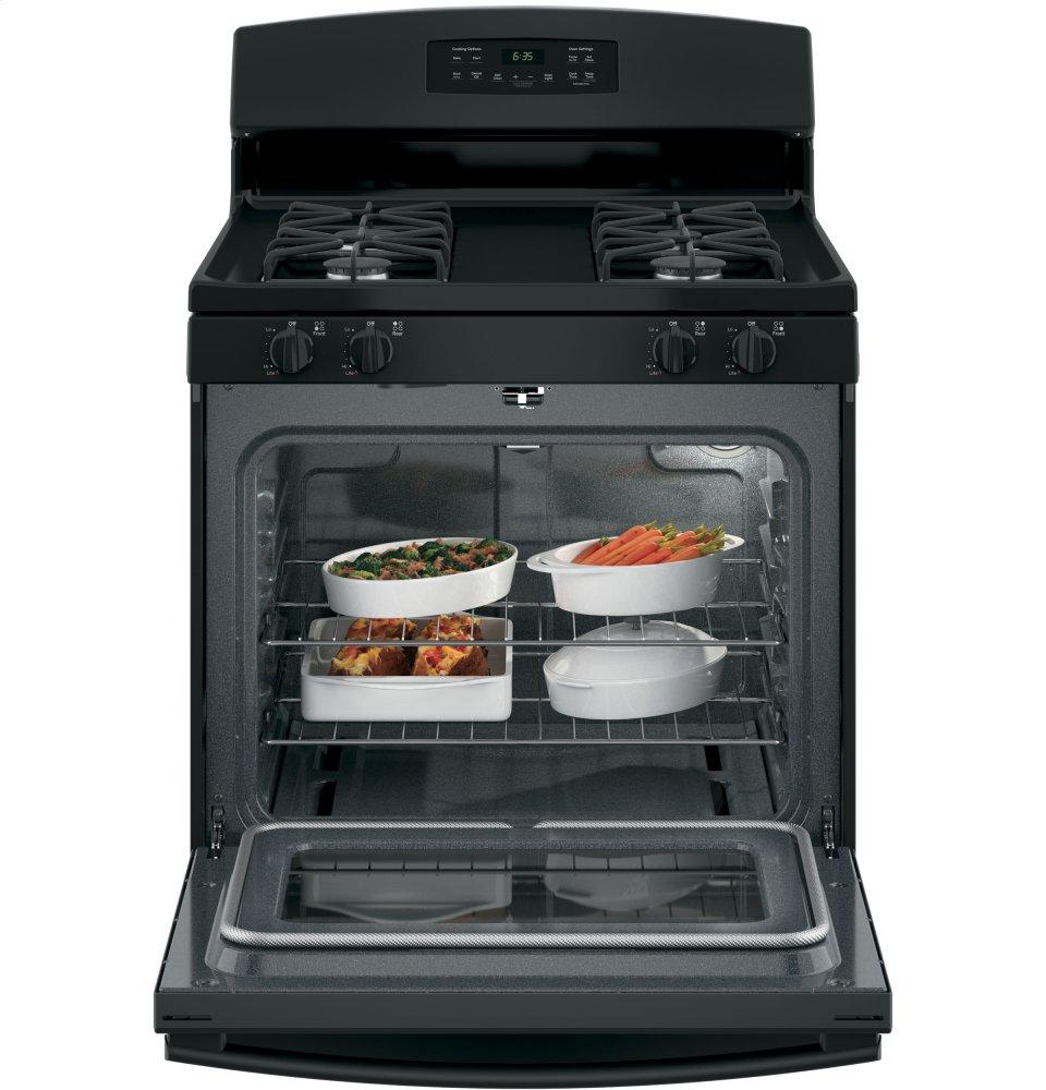Ge Appliances JGB635DEKBB Ge® 30" Free-Standing Gas Range
