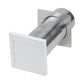 Maytag 8212662 Dryer Louvered Vent - Gray-White