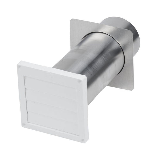 Maytag 8212662 Dryer Louvered Vent - Gray-White
