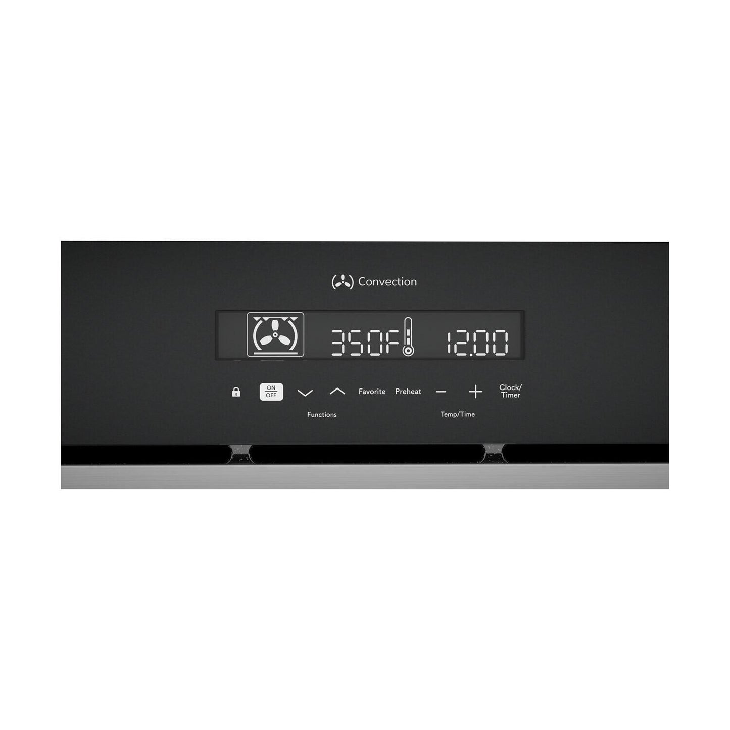 Sharp SWA2450GS Sharp 24 In. Built-In Single Wall Oven