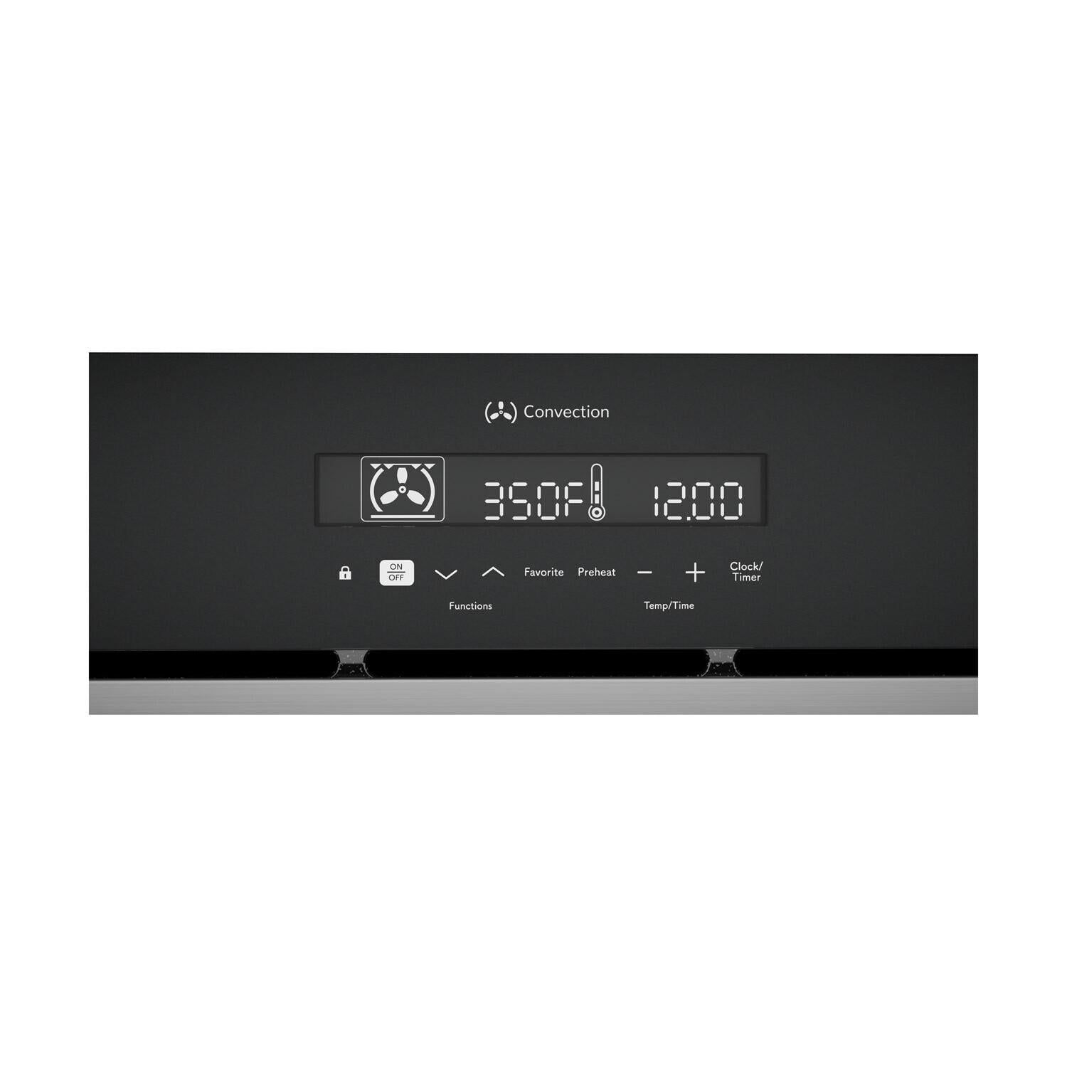 Sharp SWA2450GS Sharp 24 In. Built-In Single Wall Oven