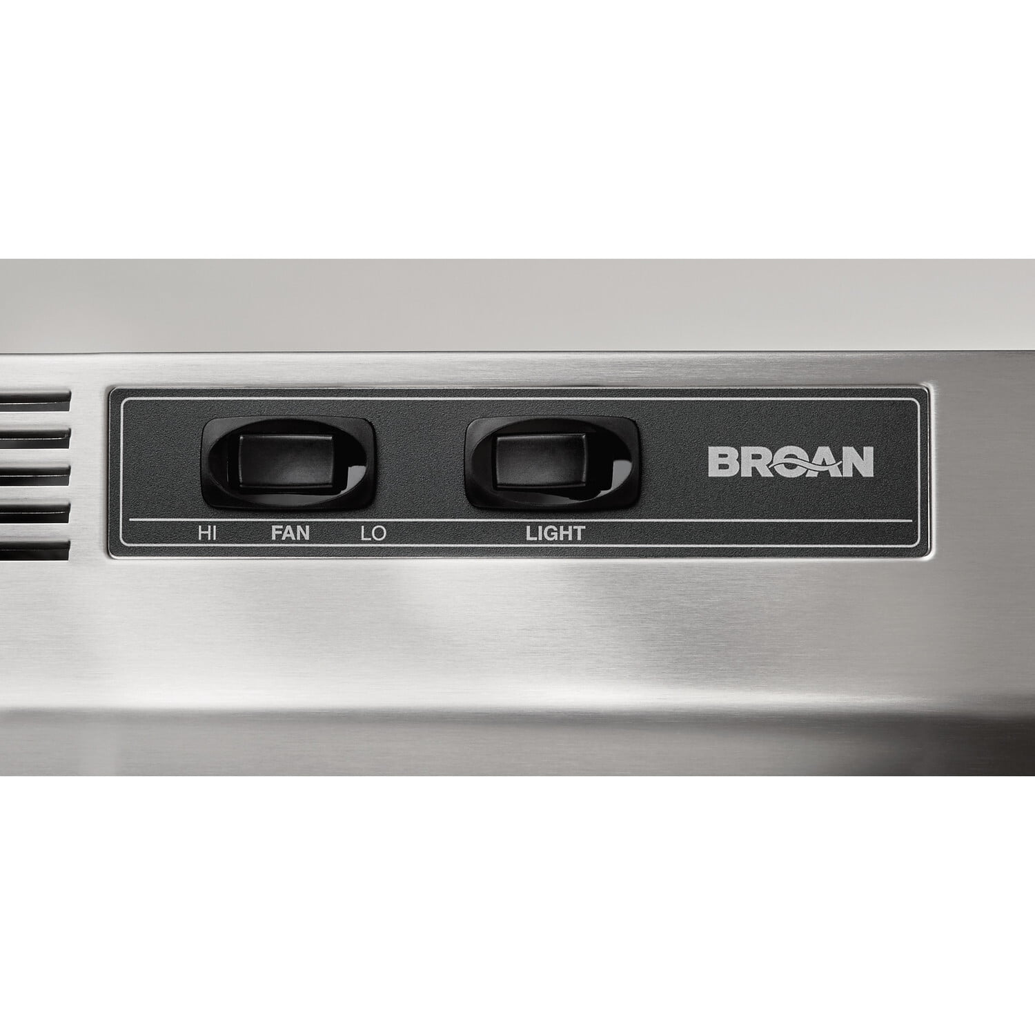 Broan 412404 Broan® 24-Inch Ductless Under-Cabinet Range Hood, Stainless Steel